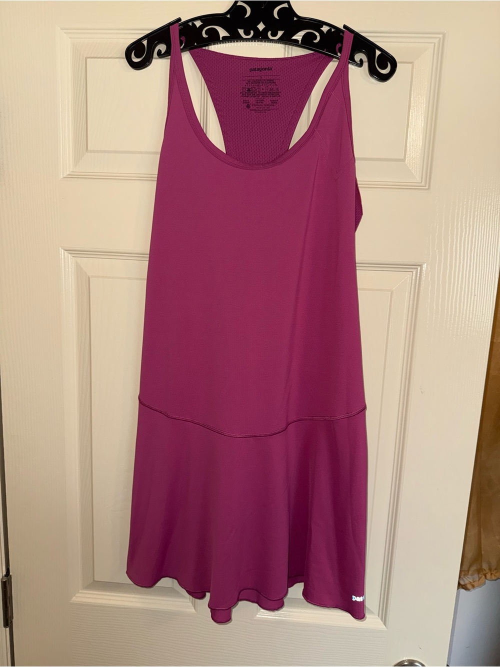 Patagonia Women's Bright Magenta Athletic Mini Dress